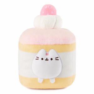 Pusheen 6 In Strawberry Sponge Cake Plush Doll