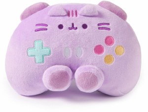 Pusheen Gamer Controller 6 In Plush Doll
