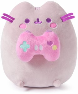 Pusheen Gamer 9.5 In Plush Doll