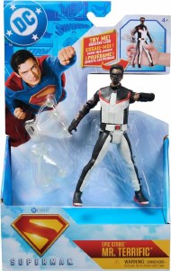 Superman 2025 Epic Strike Mr Terrific Action Figure
