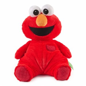 Sesame Street Oh So Snuggly Elmo 12 In Plush Doll