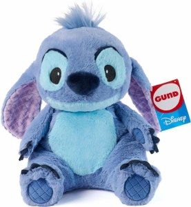 Disney Stitch Oh So Snuggly Stitch 12.5 In Plush Doll