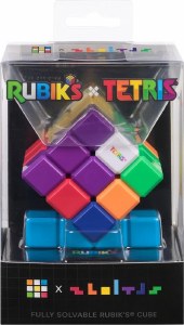 Rubiks Cube x Tetris Puzzle Cube