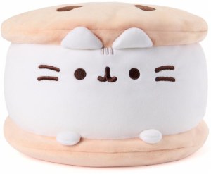 Pusheen Ice Cream Cookie Sandwich 11 In Plush Doll