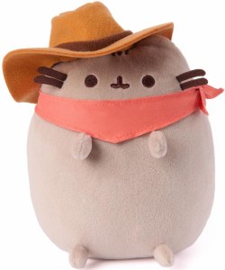 Pusheen Cowboy 6 In Plush Doll