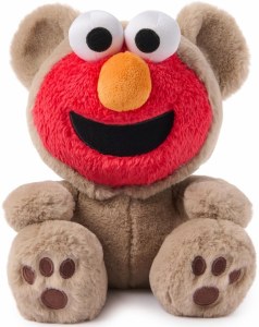 Sesame Street Elmo x Kai Bear Plush Doll