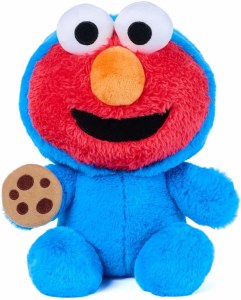 Sesame Street Elmo x Cookie Monster Plush Doll
