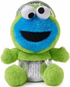 Sesame Street Cookie Monster X Oscar the Grouch Plush Doll