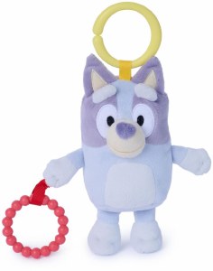 Bluey Sensory Take-Along Toy Plush Doll