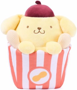 Pompompurin Circus Peanuts Plush Doll