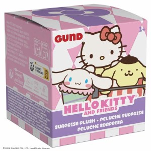 Sanrio Hello Kitty and Friends Circus Surprise Plush Blind Box