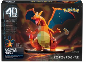 Pokemon 4D Build Charizard 3D Puzzle Model Kit