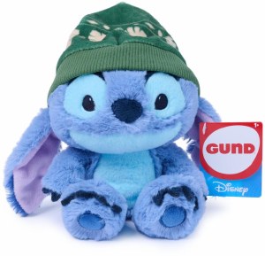 Disney Lilo &amp; Stitch Stitch Kai Holiday Littles Plush Doll