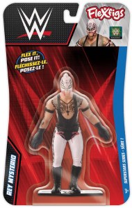 WWE Bend-Ems Superstars S1 Rey Mysterio Bendable Figurine