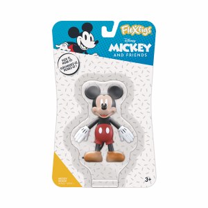 Disney Mickey and Friends Flexfigs Mickey Mouse Bendable Figure
