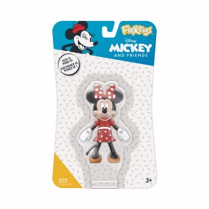 Disney Mickey and Friends Flexfigs Minnie Mouse Bendable Figure