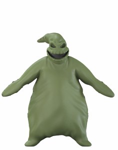 Nightmare Before Christmas Flexfigs Oogie Boogie Bendable Figurine