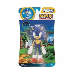 Sonic the Hedgehog Bend-Ems Sonic the Hedgehog Bendable Figurine