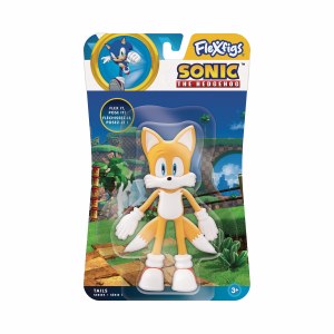 Sonic the Hedgehog Bend-Ems Tails Bendable Figurine