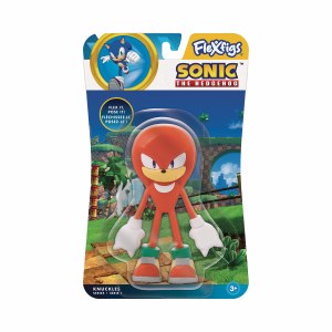 Sonic the Hedgehog Flexfigs Knuckles Bendable Figurine