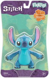 Disney Flexfigs Stitch Bendable Figurine