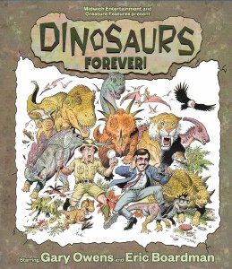 Dinosaurs Forever Blu ray