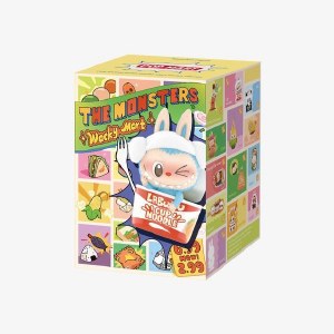 MONSTERS Wacky Mart Series Blind Box Figures
