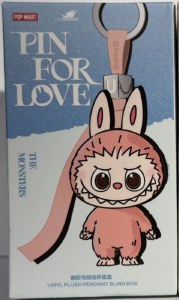 MONSTERS Pin for Love N-Z Blind Boxed Vinyl Plush Pendant