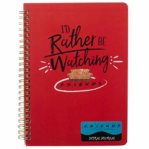 I'd Rather Be Watching Friends Notebook
