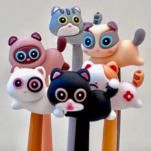 Cat Rocking Gel Pens Assorted Styles