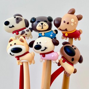 Dog Wiggle Gel Pens Assorted Styles