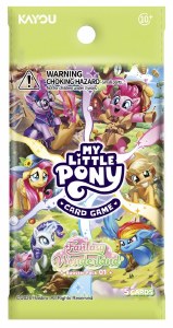 My Little Pony TCG 01 Fantasy Wonderland Booster Pack