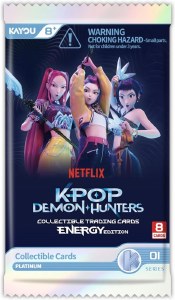 KPop Demon Hunters Energy Edition Trading Card Pack