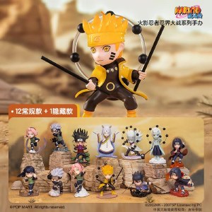 Naruto Shippuden Fourth Great Ninja War Series Figure Blind Box