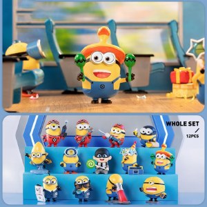 Despicable Me 4 Minions Blind Box Figurine