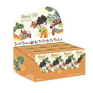 Nanci Blooming Girl Blind Box Figurine