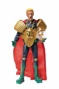 Judge Dredd Chief Judge Caligula PX 1/18 Scale Mini Action Figure