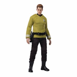 Star Trek 2009 Captain Kirk 1/6 Scale Action Figure