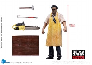 Texas Chainsaw Massacre 1974 Leatherface Mask Standard Version Exquisite Mini 1/18 Scale Action Figure