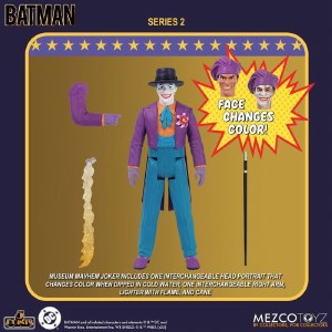 5 points Batman 89 Museum Mayham Joker  Mezco Action Figure set 2