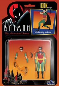 5 Points Batman The Animated Series Robin Action Figure