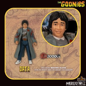 5 Points The Goonies Data Action Figure