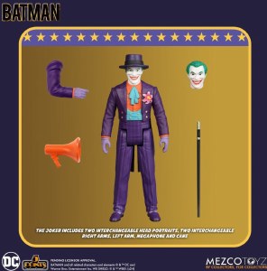 5 Points Batman 1989 Joker Action Figure