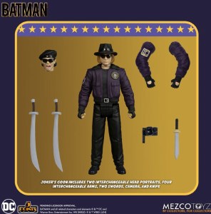 5 Points Batman 1989 Joker Goon Action Figure
