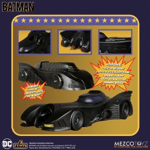 5 Points Batman 1989 Batmobile Vehicle