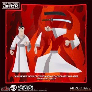 5 Points Samurai Jack Samurai Jack Action Figure