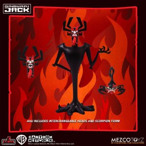 5 Points Samurai Jack Aku Action Figure