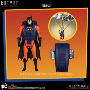 5 Points Batman the Animated Series S2 Sky Dive Batman Action Figure