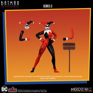 5 Points Batman the Animated Series S2 Harley Quinn Action Figure