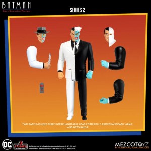 5 Points Batman the Animated Series S2 Two-Face Action Figure